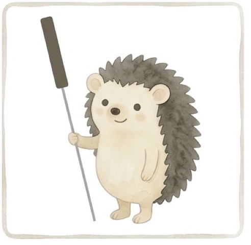 はりのじかん鍼灸院マスコット